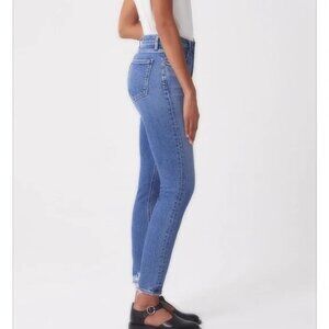 AGOLDE Nico High Rise Slim Fit Subdued Jeans A093C-1046 Size 25